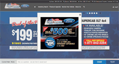 Desktop Screenshot of levittownford.com
