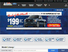 Tablet Screenshot of levittownford.com